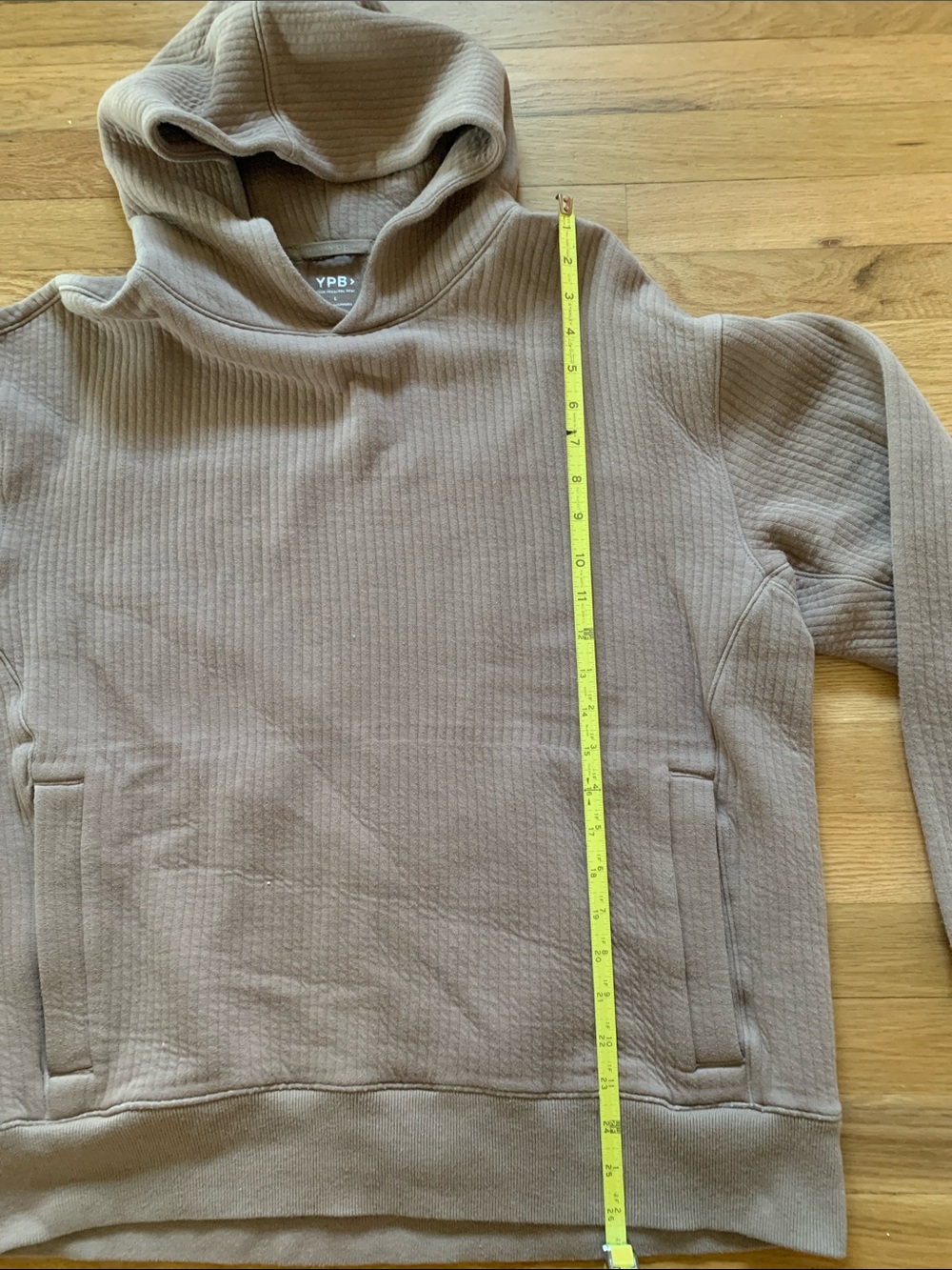 YPB Restore Ribbed Popover L - Picture 4 of 4